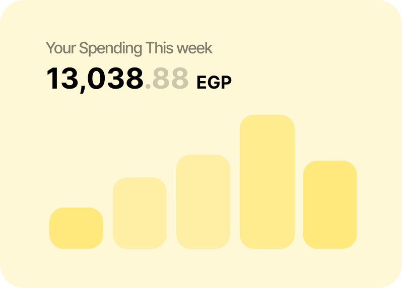 Instant spending insights and analytics